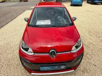 Gebraucht VW cross up! 75 PS (55 kW) 2018 Rot Kleinwagen