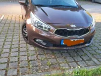 Gebraucht Kia Ceed Attract 99 PS (72 kW) 2012 Braun Kleinwagen