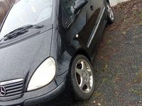 Gebraucht Mercedes A170 95 PS (69 kW) 2003 Schwarz Van / Kleinbus