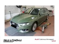 Gebraucht Audi A4 Advanced Plus 204 PS (150 kW) 2023 Distriktgrün metallic (metallic) Kombi