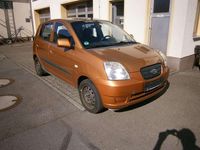 Gebraucht Kia Picanto LX 65 PS (47 kW) 2006 Orange Kleinwagen