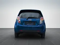Gebraucht Chevrolet Spark 68 PS (50 kW) 2011 Blau Kleinwagen