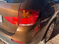 Gebraucht BMW X1 150 PS (110 kW) 2011 Braun SUV