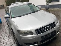 Gebraucht Audi A3 102 PS (75 kW) 2003 Silber Kleinwagen