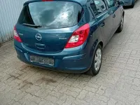 Gebraucht Opel Corsa 86 PS (63 kW) 2010 Schwarz Kleinwagen
