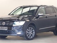 Gebraucht VW Tiguan Allspace Comfortline 150 PS (110 kW) 2019 Schwarz SUV