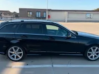 Gebraucht Mercedes C220 AMG 170 PS (125 kW) 2013 Schwarz Kombi