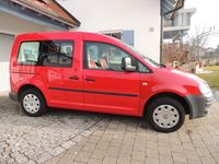 Gebraucht VW Caddy Life 102 PS (75 kW) 2011 Rot Van / Kleinbus