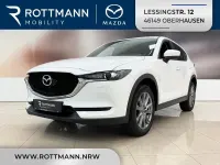 Gebraucht Mazda CX-5 Ad'Vantage 194 PS (142 kW) 2022 Weiß SUV