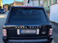Gebraucht Land Rover Range Rover 270 PS (198 kW) 2009 Blau SUV