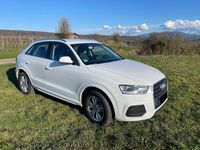Gebraucht Audi Q3 150 PS (110 kW) 2016 Weiß SUV