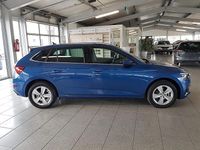 Gebraucht Skoda Scala Style 110 PS (80 kW) 2021 Blau Kleinwagen
