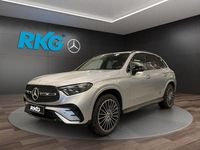 Gebraucht Mercedes GLC300e AMG 197 PS (144 kW) 2026 Silber SUV