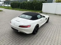 Gebraucht Mercedes AMG GT AMG 476 PS (350 kW) 2018 Weiß Cabrio