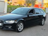 Gebraucht Audi A4 Attraction 190 PS (139 kW) 2014 Schwarz Kombi