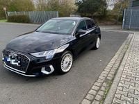 Gebraucht Audi A3 204 PS (150 kW) 2021 Schwarz Limousine