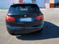 Gebraucht BMW 218 Active Tourer 150 PS (110 kW) 2016 Schwarz Van / Kleinbus
