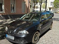 Gebraucht Seat Ibiza 75 PS (55 kW) 2008 Schwarz Kleinwagen
