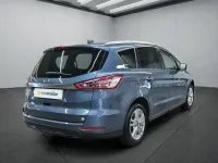 Gebraucht Ford S-MAX S 150 PS (110 kW) 2022 Blau Van / Kleinbus