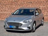 Gebraucht Ford Focus 101 PS (74 kW) 2018 Silber Kombi