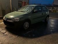 Gebraucht Opel Corsa 59 PS (43 kW) 2001 Kleinwagen
