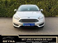 Gebraucht Ford Focus Trend 101 PS (74 kW) 2017 Silber Kombi
