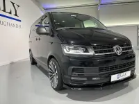 Używany VW Multivan Trendline 150 KM (110 kW) 2016 Czarny Minivan