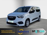 Gebraucht Opel Combo Life Edition 110 PS (80 kW) 2022 Jade weiß Van / Kleinbus