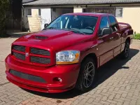 Brugt Dodge Ram 506 HK (372 kW) 2006 Rød Pickup / Ladvogn