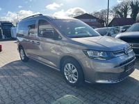 Gebraucht VW Caddy Maxi Life 122 PS (89 kW) 2024 Mojavebeige Van / Kleinbus