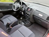 Gebraucht Hyundai Getz 60 PS (44 kW) 2007 Rot Kleinwagen