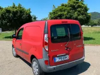 Gebraucht Renault Kangoo 75 PS (55 kW) 2014 Rot Van / Kleinbus