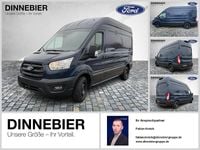 Ny Ford Transit Trend 131 HK (96 kW) 2025 Blå Pickup / Ladvogn
