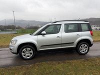 Gebraucht Skoda Yeti Active 110 PS (80 kW) 2017 Silber SUV