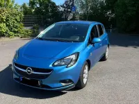 Gebraucht Opel Corsa Active 75 PS (55 kW) 2016 Blau Kleinwagen