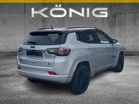 Gebraucht Jeep Compass 180 PS (132 kW) 2022 Silber SUV