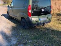 Gebraucht Fiat Doblò 95 PS (69 kW) 2012 Grün Van / Kleinbus