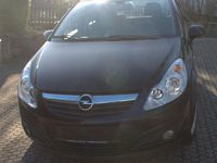 Gebraucht Opel Corsa 125 PS (91 kW) 2011 Schwarz Kleinwagen