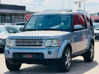 Gebraucht Land Rover Discovery 4 HSE 245 PS (180 kW) 2009 Izmir blau metallic SUV