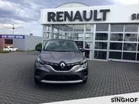 Gebraucht Renault Captur Intens 90 PS (66 kW) 2022 Stahlgrau / black pearl schwarz SUV