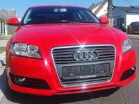 Gebraucht Audi A3 125 PS (91 kW) 2009 Rot Kleinwagen