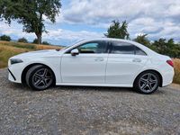 Gebraucht Mercedes A200 Advanced Plus 163 PS (119 kW) 2023 Weiß Limousine