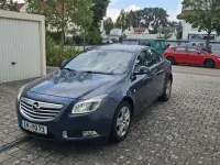 Gebraucht Opel Insignia Edition 140 PS (102 kW) 2008 Blau Limousine