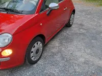 Gebraucht Fiat 500 70 PS (51 kW) 2012 Rot Kleinwagen