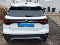 Gebraucht VW T-Cross Style 110 PS (80 kW) 2022 Weiß SUV