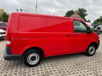 Usata VW Transporter 84 CV (61 kW) 2015 Rosso Furgone