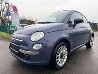 Gebraucht Fiat 500C 101 PS (74 kW) 2013 Blau Cabrio