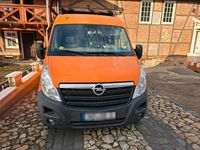Gebraucht Opel Movano 145 PS (106 kW) 2015 Orange Van / Kleinbus