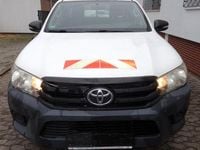 Gebraucht Toyota HiLux 150 PS (110 kW) 2017 Weiß Pickup