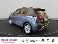 Gebraucht VW T-Cross Life 116 PS (85 kW) 2025 Grau SUV